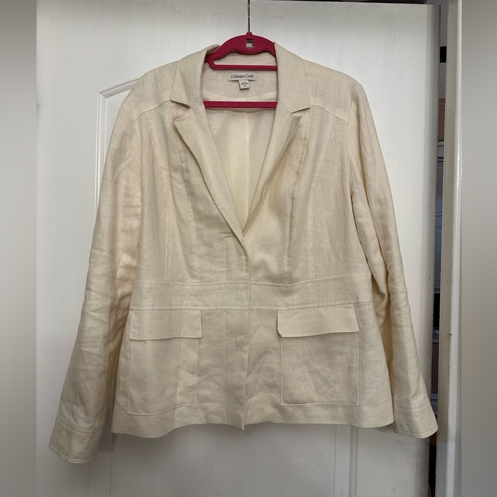 Coldwater Creek Blazer